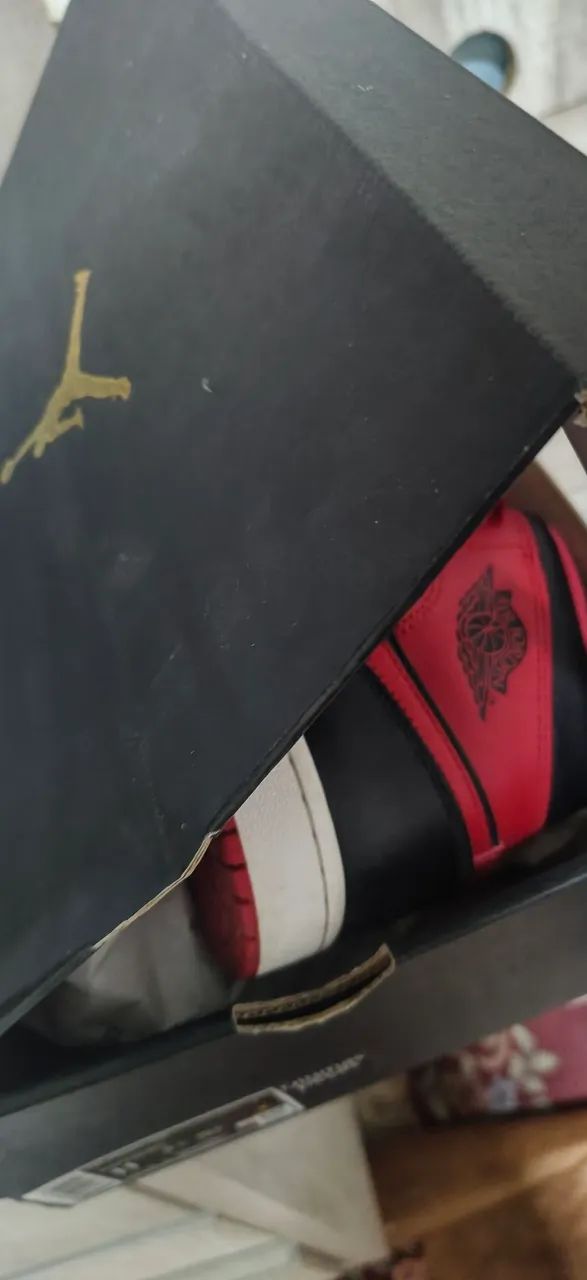Air Jordan 1 Mid 'Alternate Bred - Foto 3