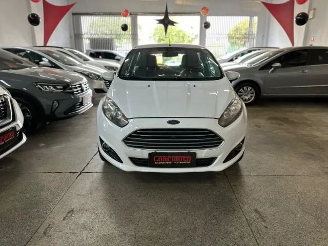 Ford Fiesta 1.5 16V FLEX MEC. 5P 2016