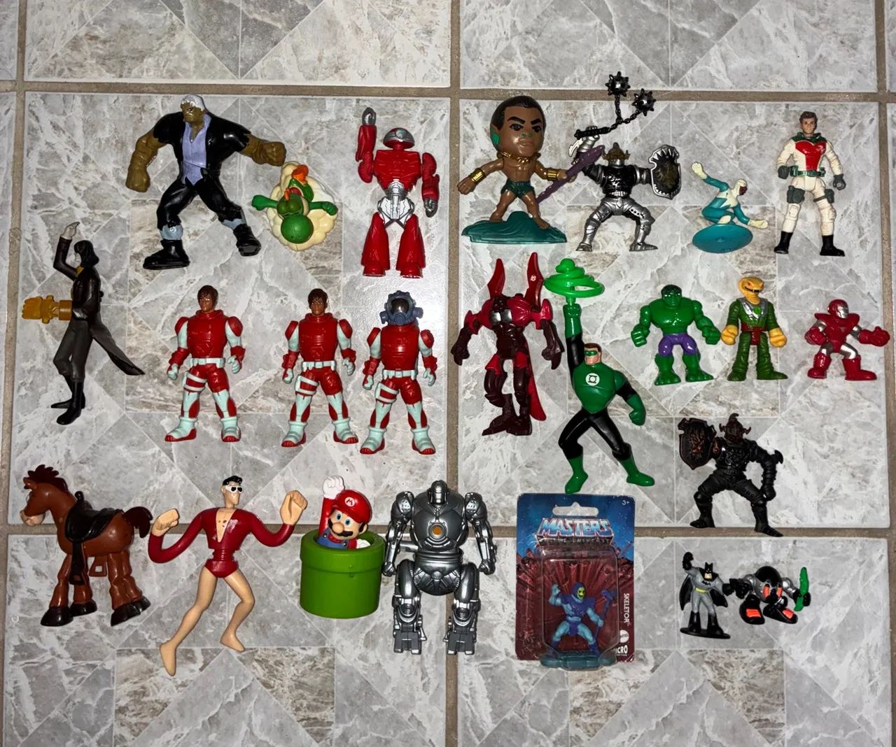 Lote brinquedos 