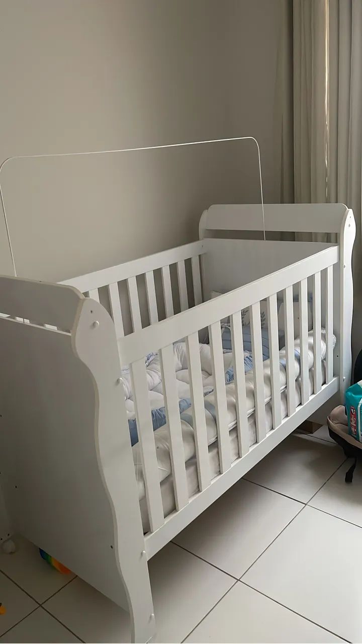 Berço Americano Evolutivo Carollina Baby