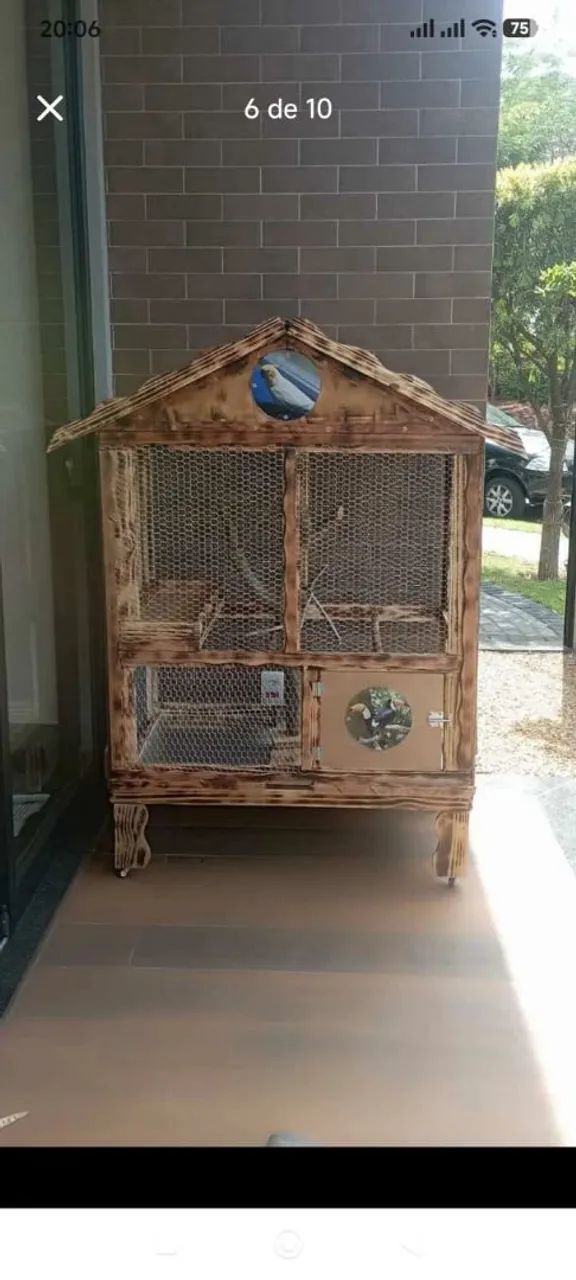 Viveiros para passarinhos e pets em geral - Foto 3