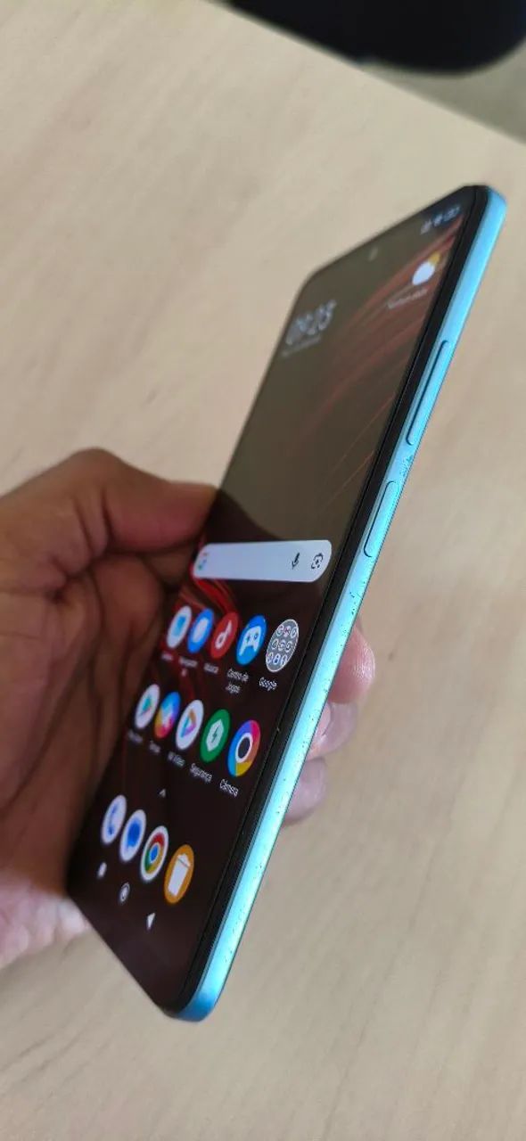 Poco X5 5G 256GB 8GB Ram + 8GB Virtual - Azul - Foto 4