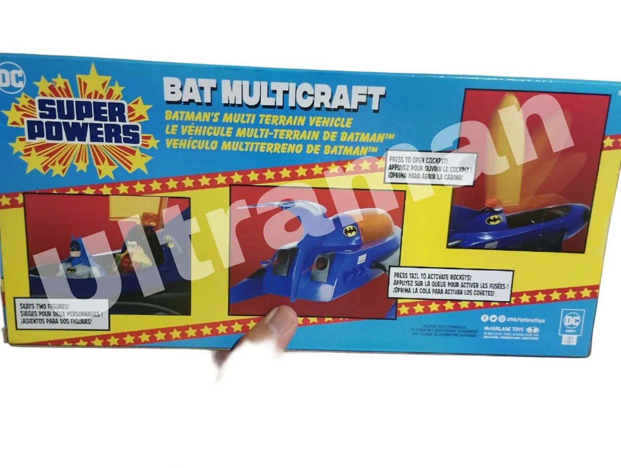 Bat Multicraft MacFarlane exclusivo 