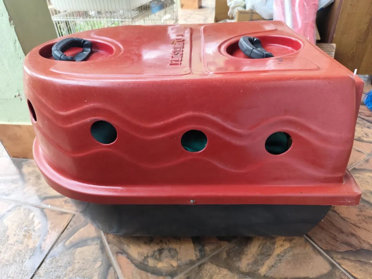 Transportadora de cachorro 