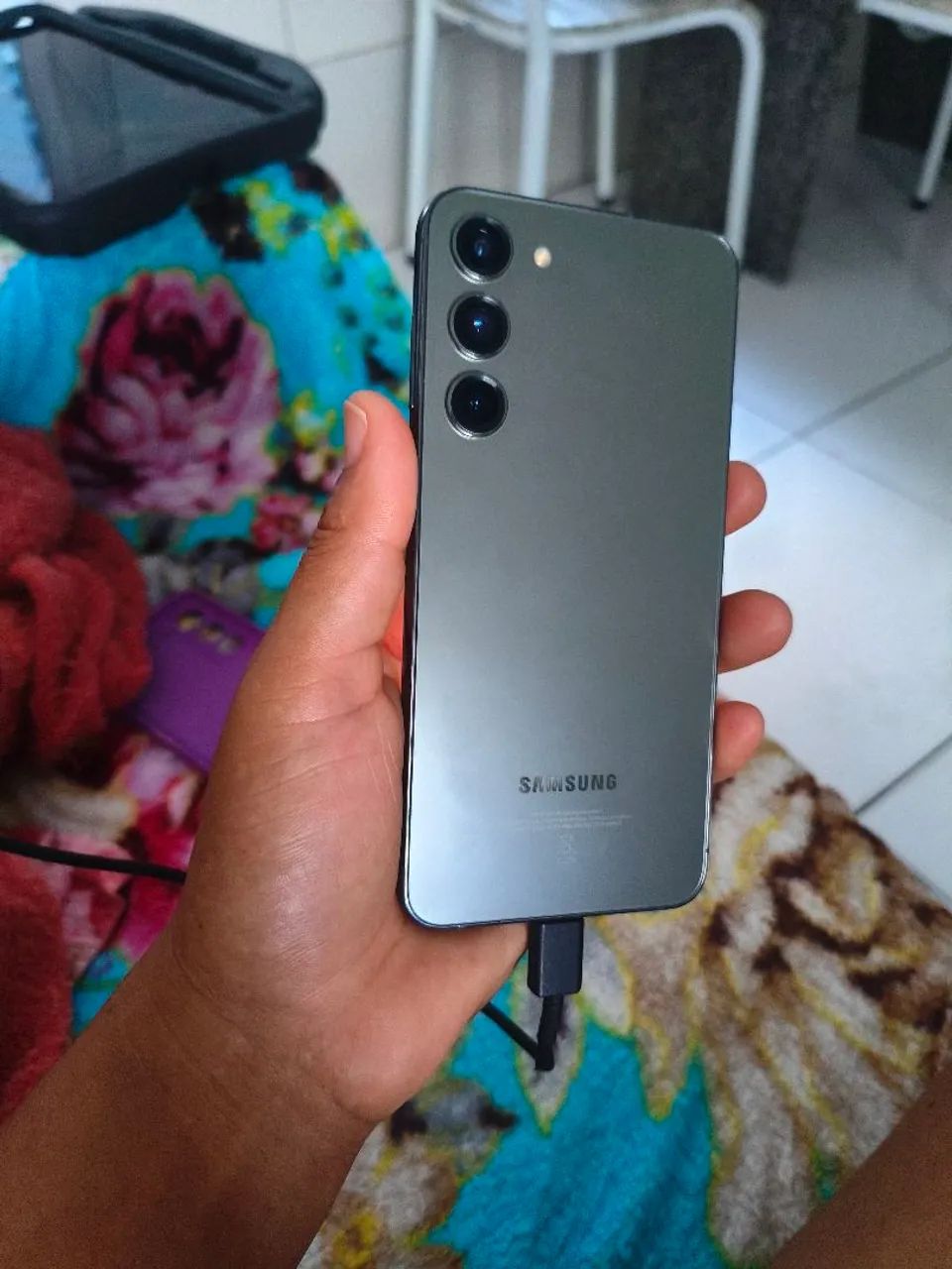 Vendo dois celular Samsung 23 s plus - Foto 2
