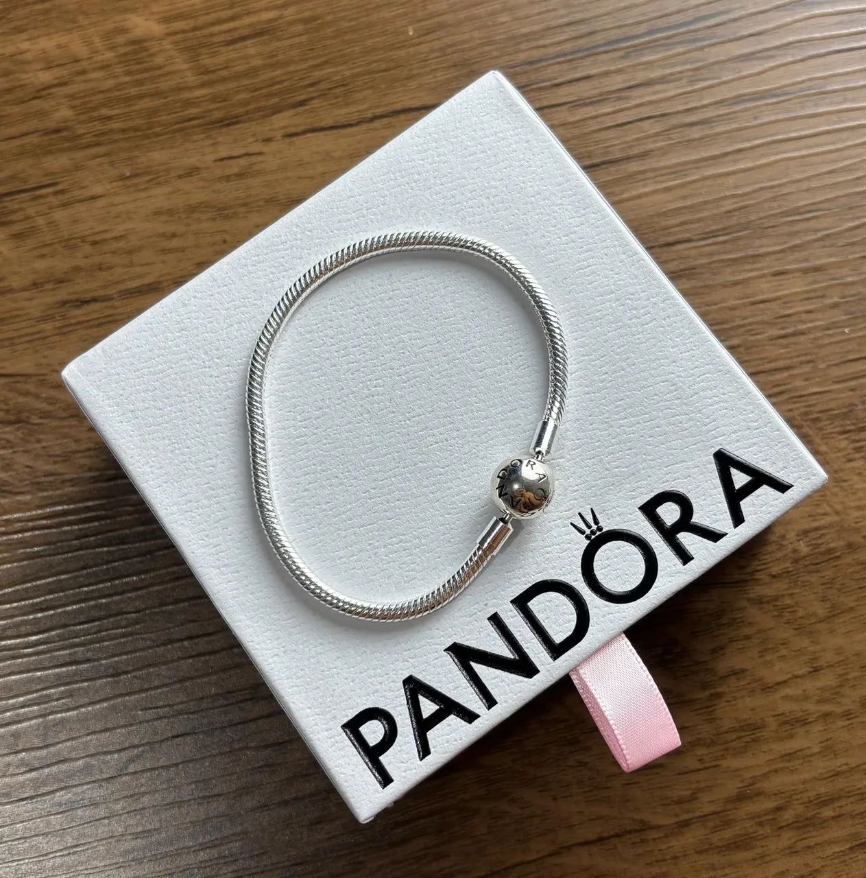 Pulseira pandora tamanho 18 - Foto 2