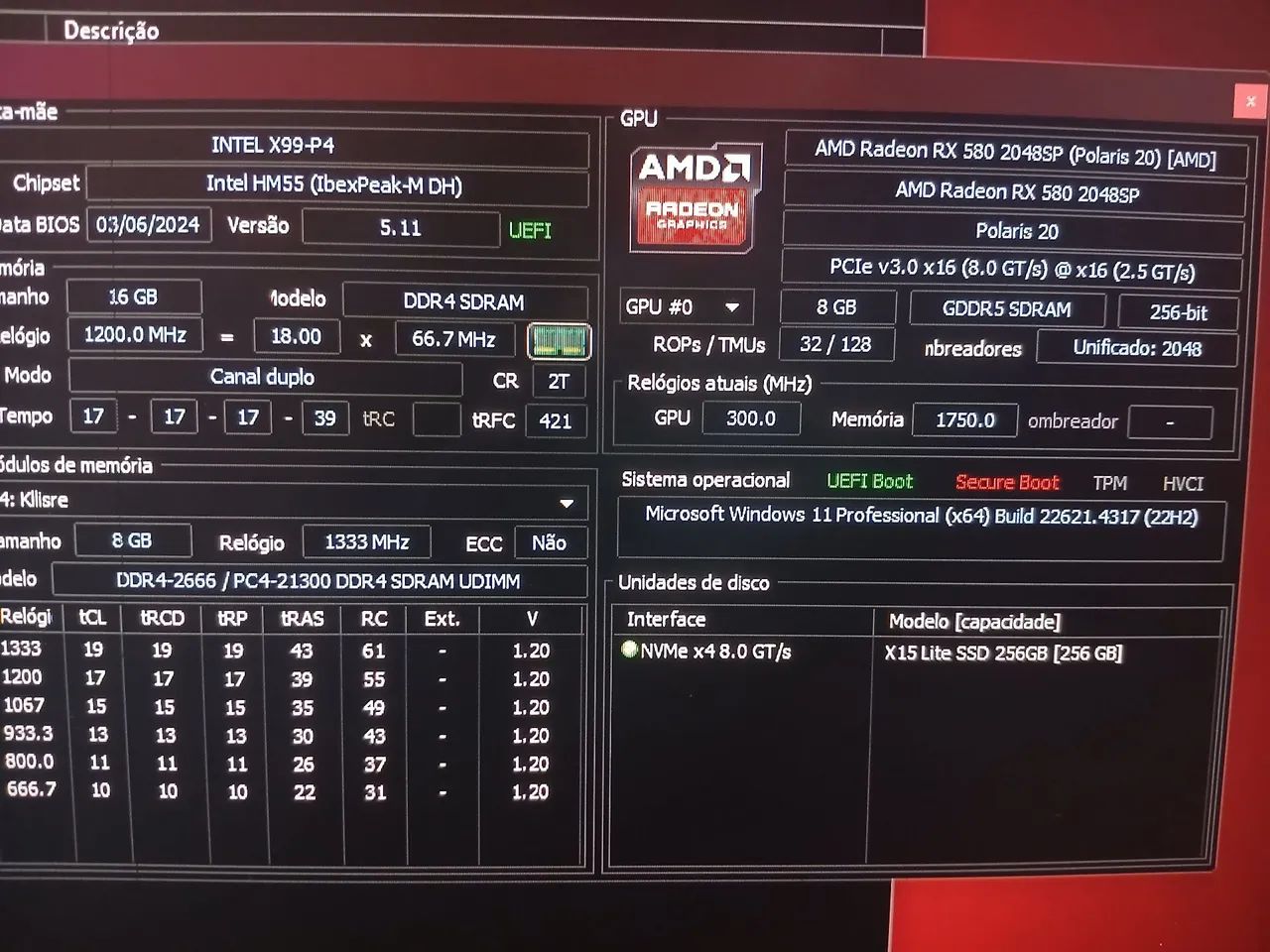Vendo PC gamer perfeito estado - Foto 3