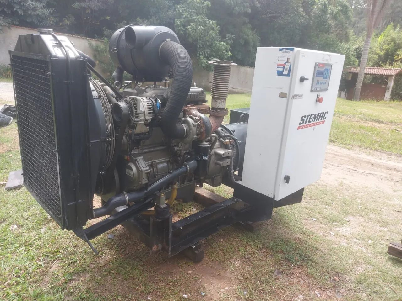 Gerador 105kVA MWM / Cramaco - 175h - Revisado e Pronto Uso