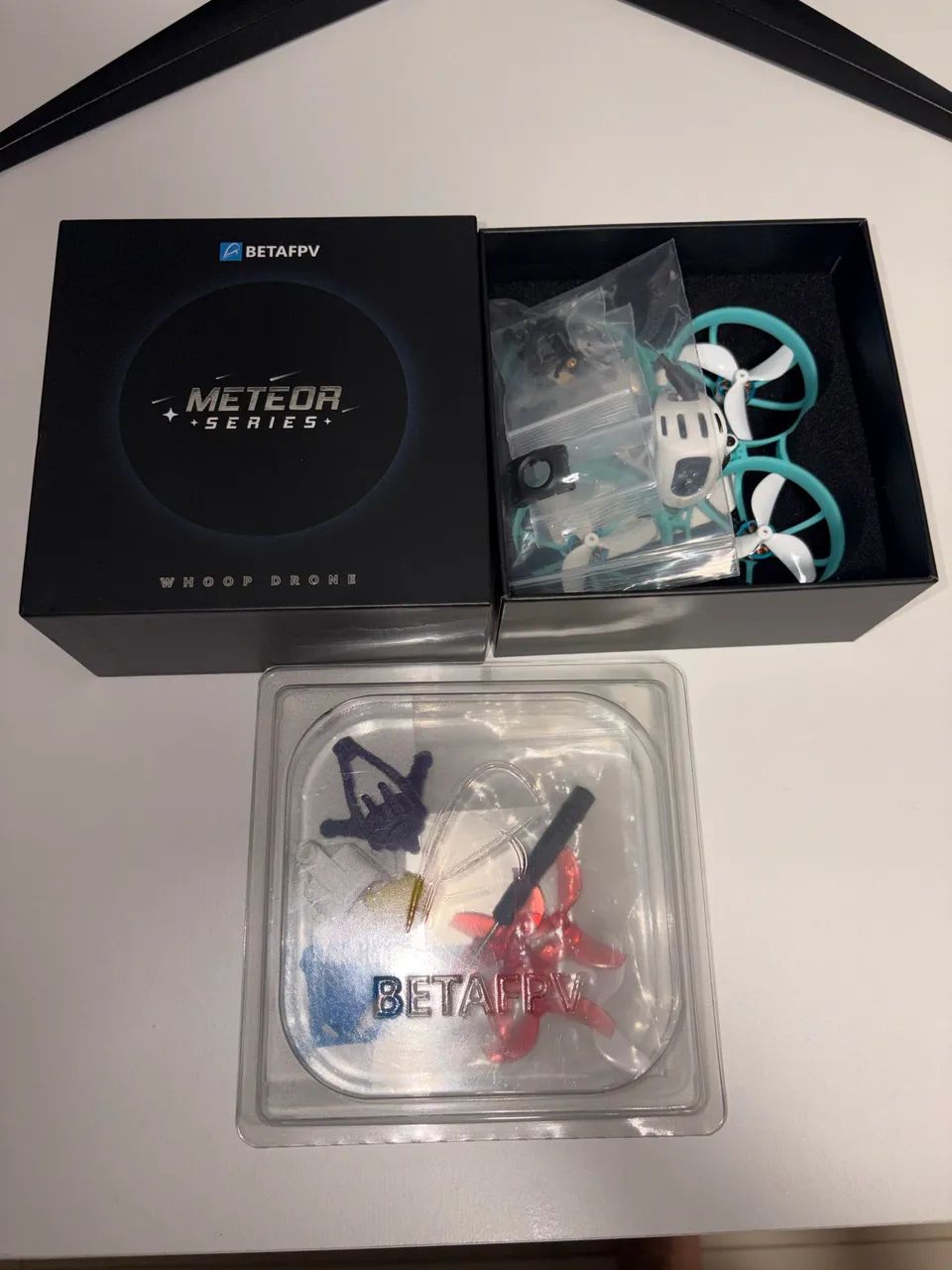 Drone FPV Meteor 75 pro com DJI O4 Lite - BETAFPV - Foto 5