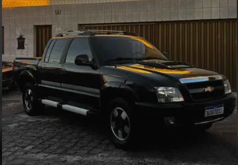 Chevrolet S10 S10 Pick-Up Exec. 2.8 4x2 CD TB Int.Dies 2011