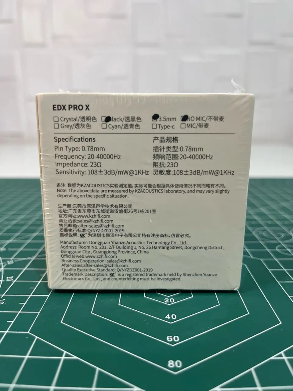FONE AURICULAR KZ EDX PRO X - Foto 2