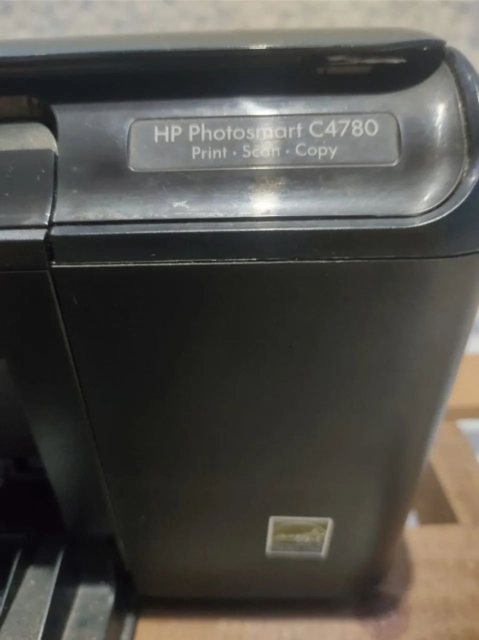 Multifuncional HP PhotoSmart C4780. Pouco uso. Acompanha cabos, fonte e Drivers. R$200,00