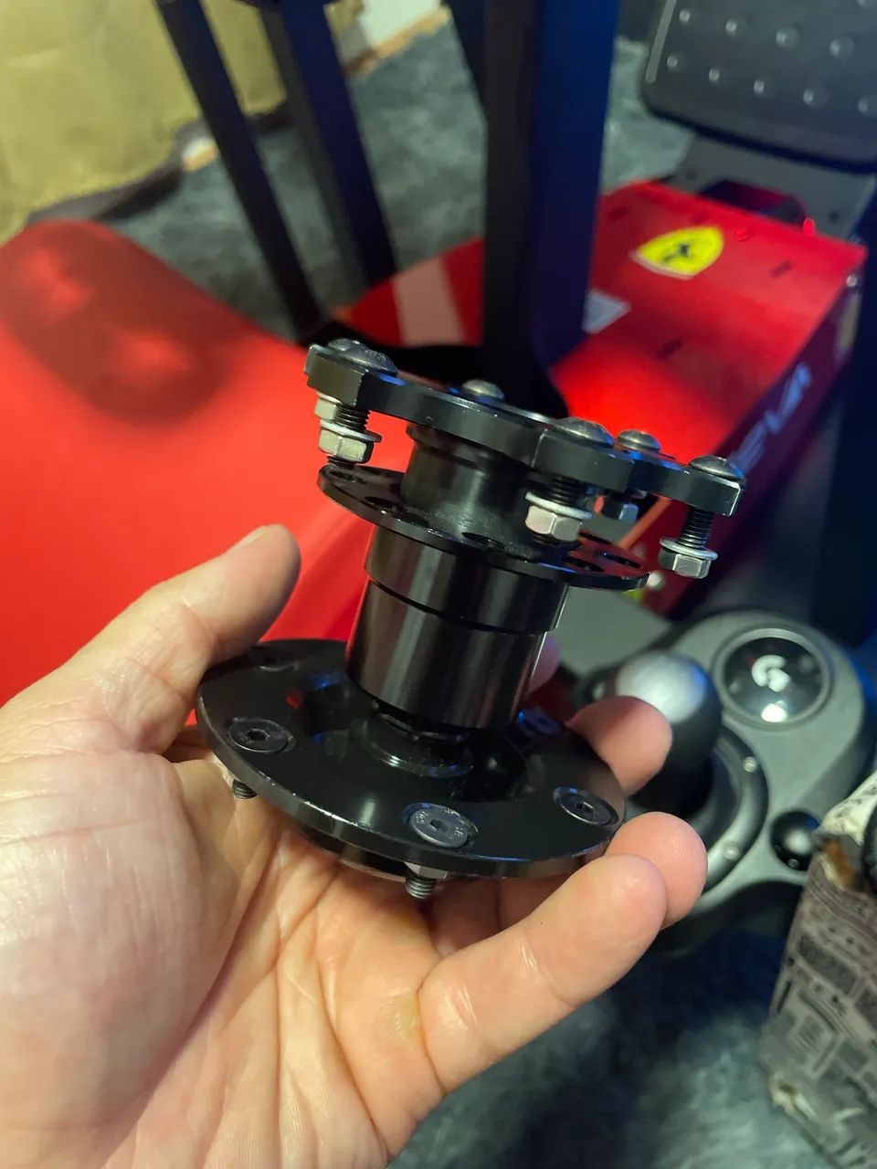 Quick Realease Simulador Volante corrida