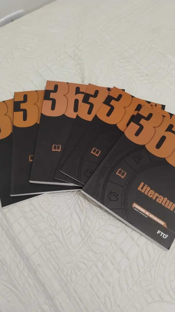 Vendo livros para estudo Enem e vestibular FTD  - Foto 5