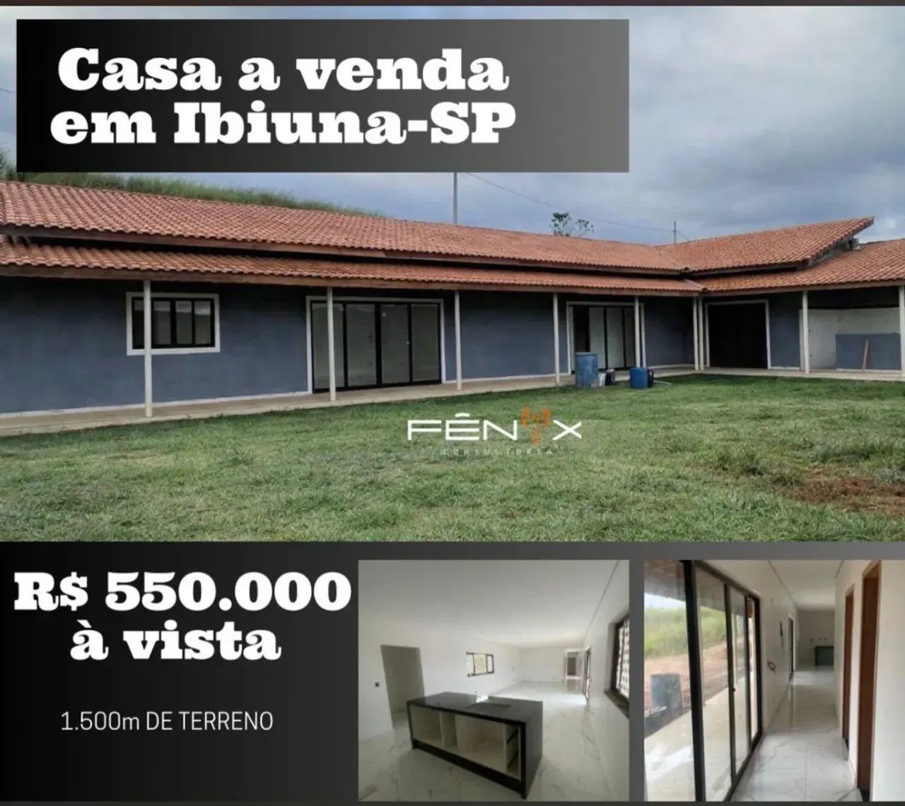 VENDO CHACARA PRONTA PRA MORAR EM IBIUNA-SP