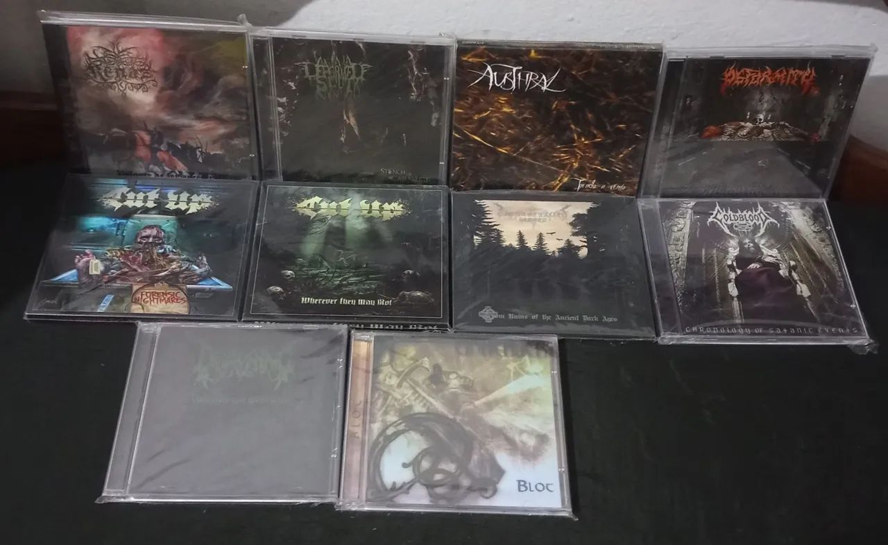 CDs zerados