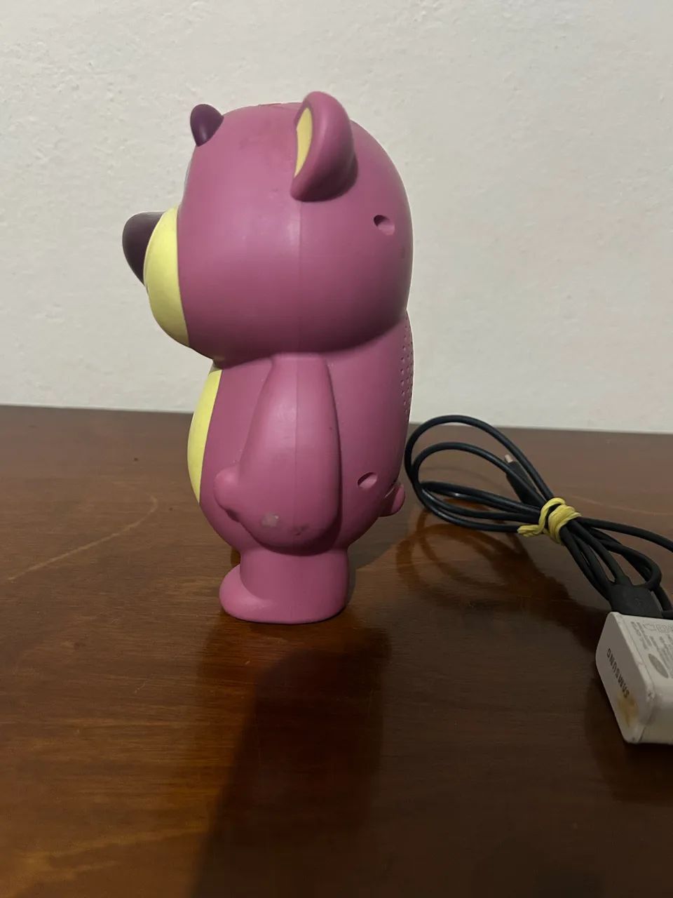 Caixa de som Lotso Toy Story  - Foto 2