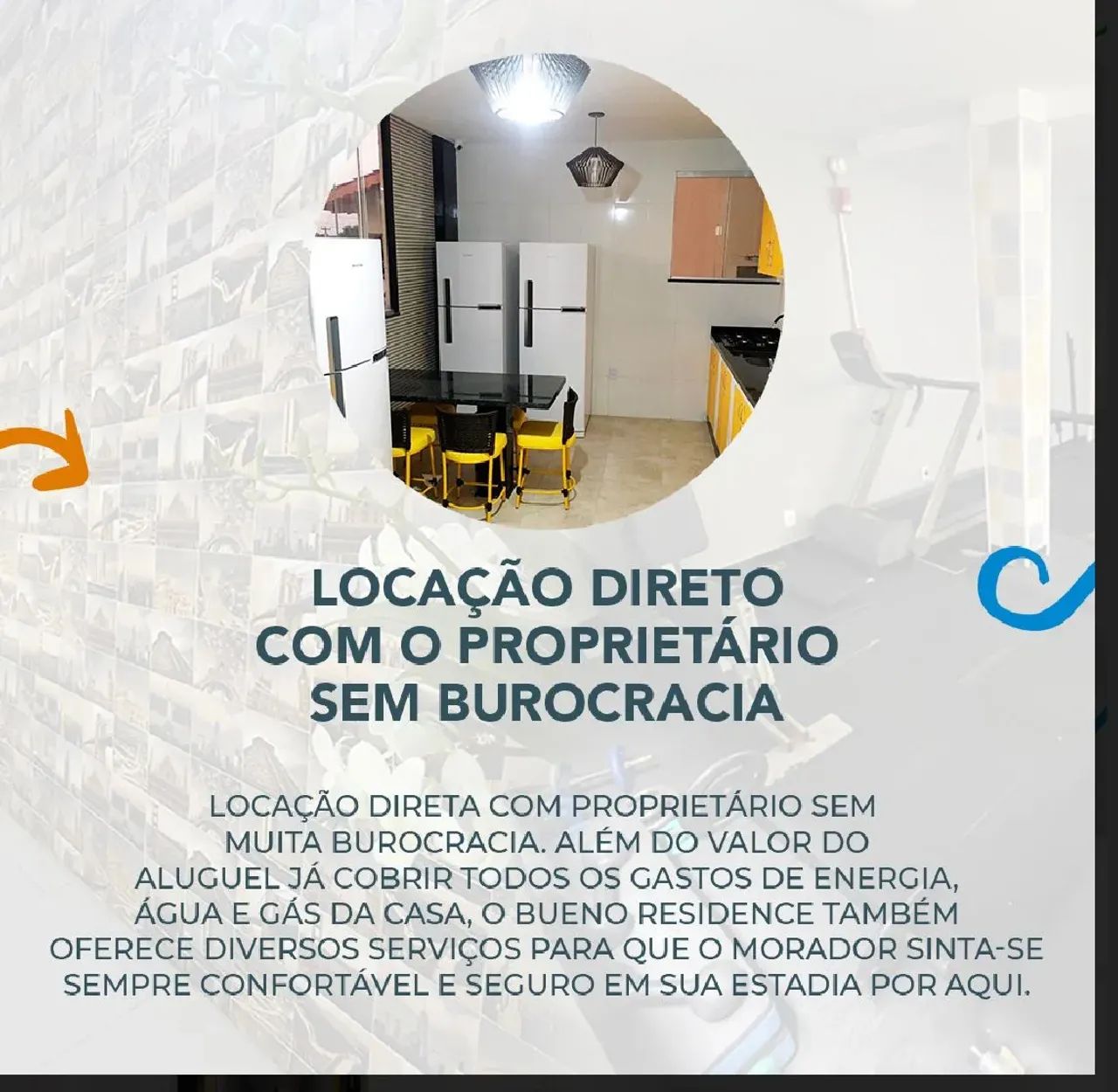 Kitnet com gás, água e luz ja no aluguel com e sem suite - Foto 2