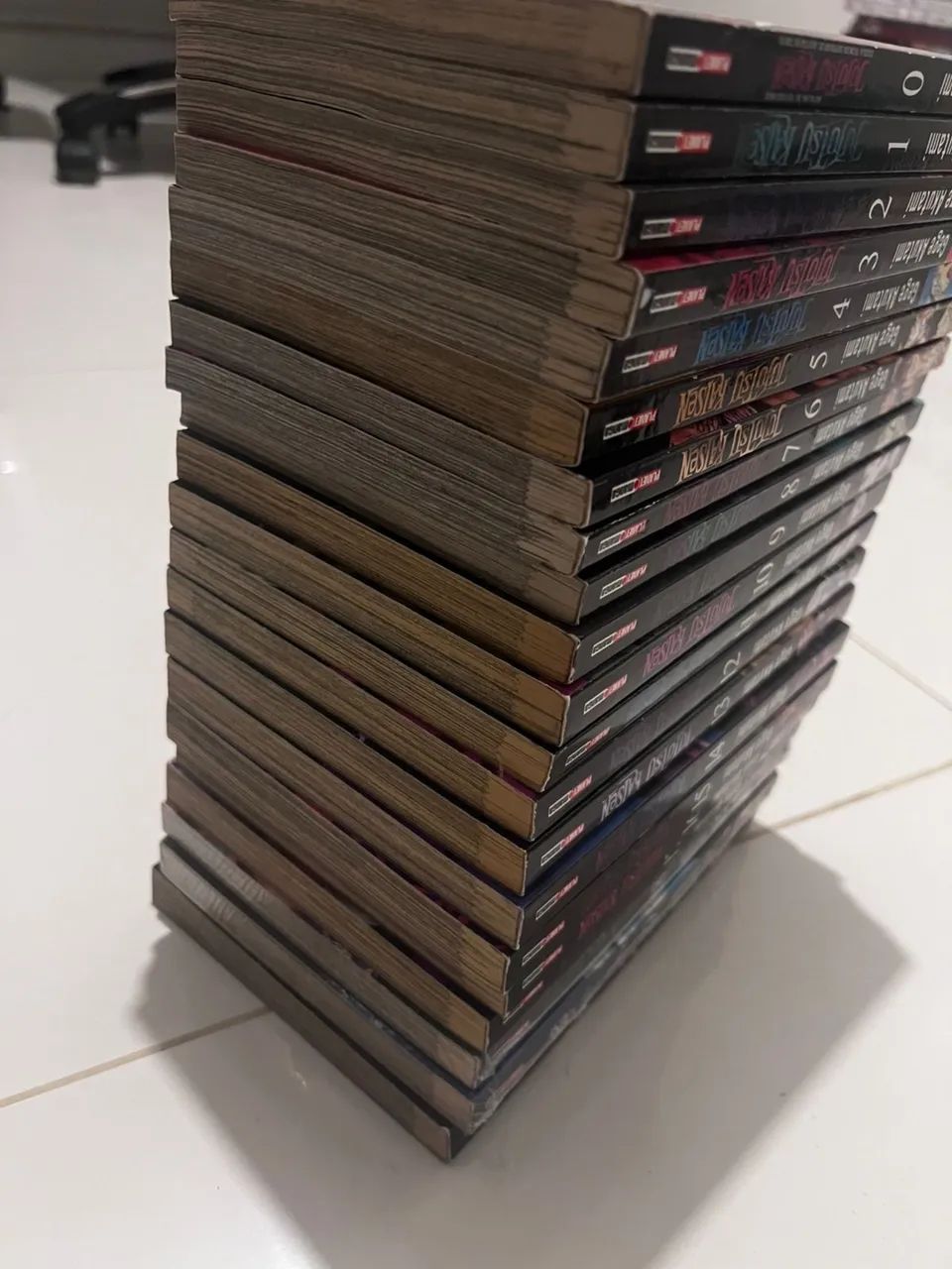 Mangás De Jujutsu 0-20