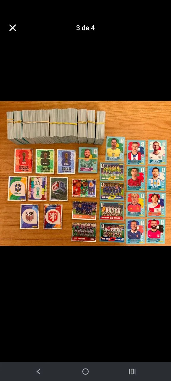 Figurinhas da copa 2026