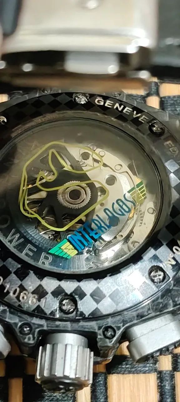 Relógio automático cronógrafo  - Foto 2