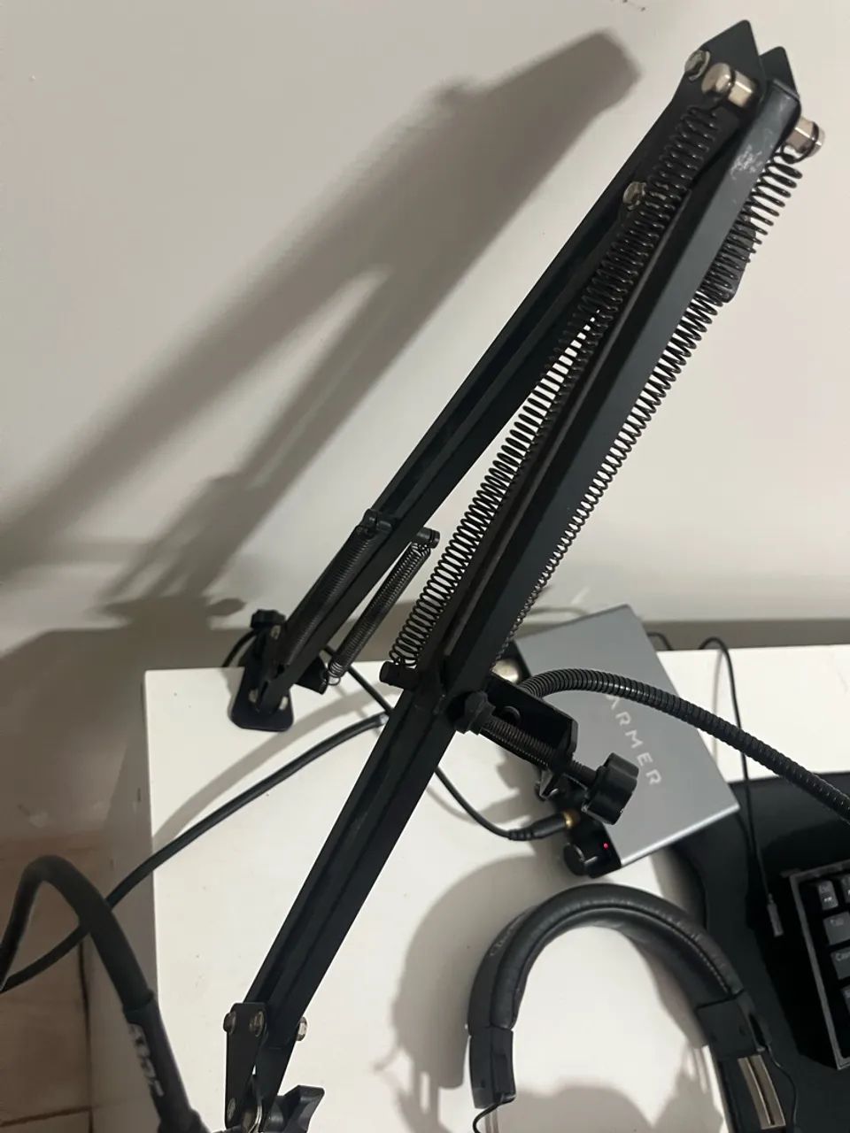 Pop Filter + Braço Articulado - Foto 2