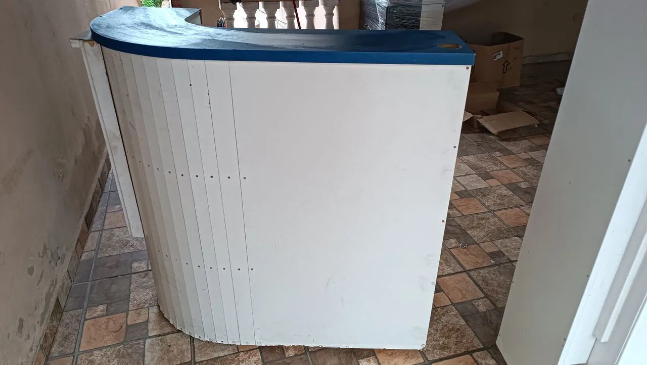 Balcão comercial 