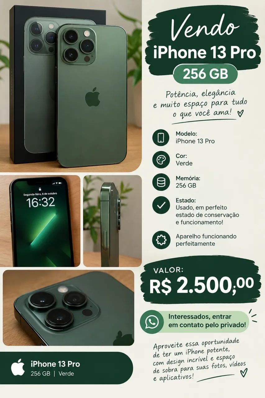 iPhone 13 pro