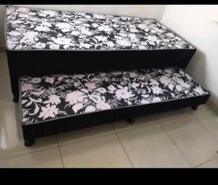 Cama box auxiliar