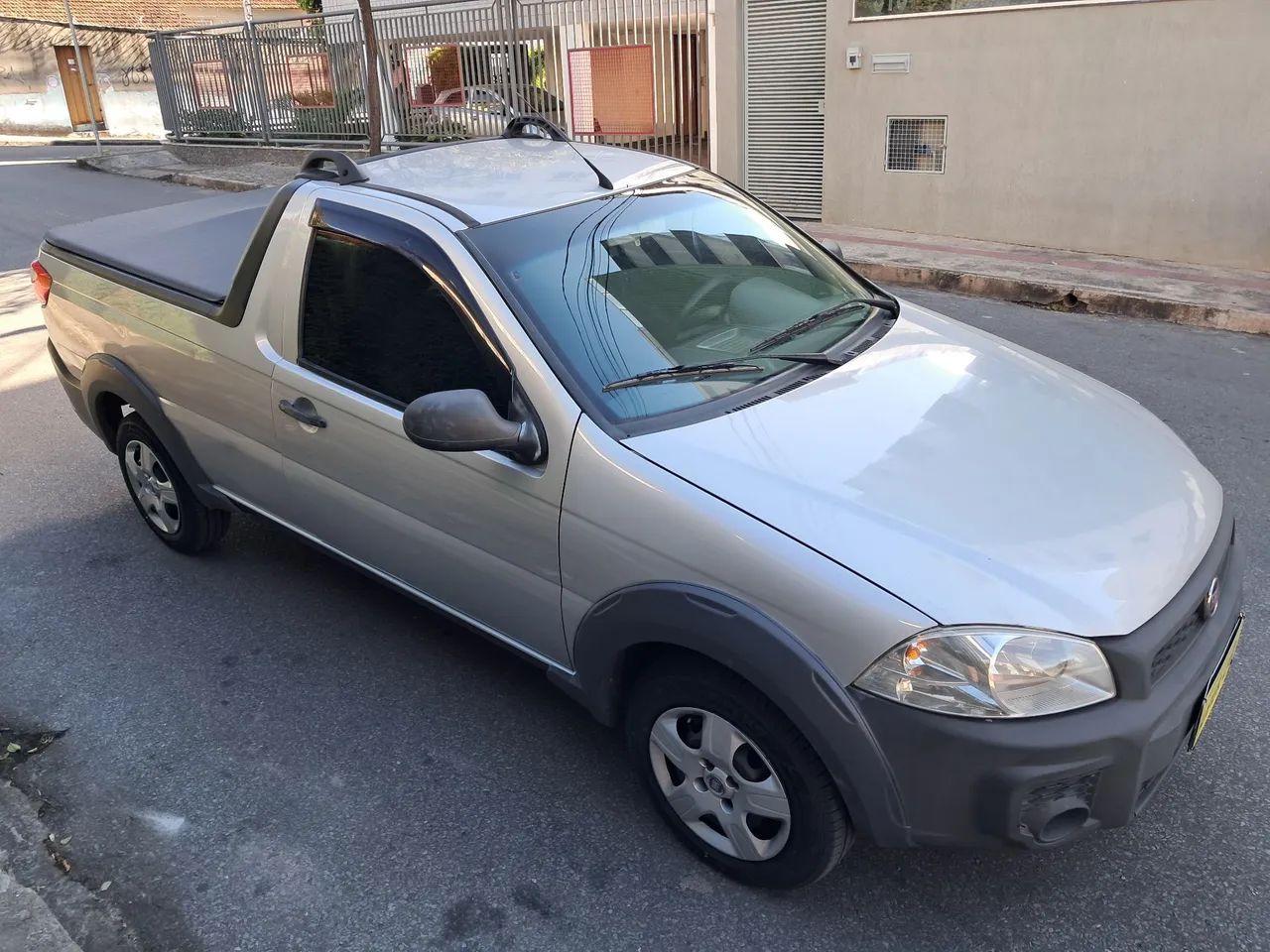 Fiat Strada Working 1.4 MPI Fire Flex 8V CS 2016 - Foto 4
