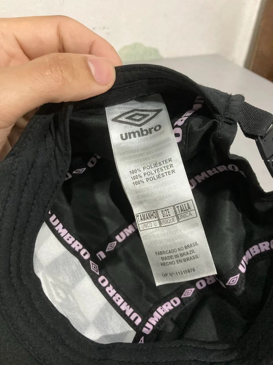 BONÉ UMBRO - Foto 3