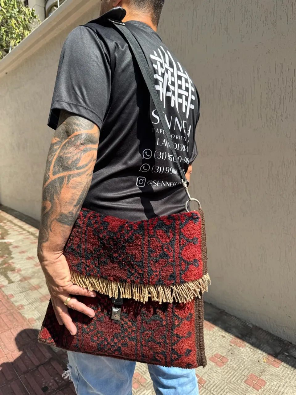 Bolsa Belouch à venda ?