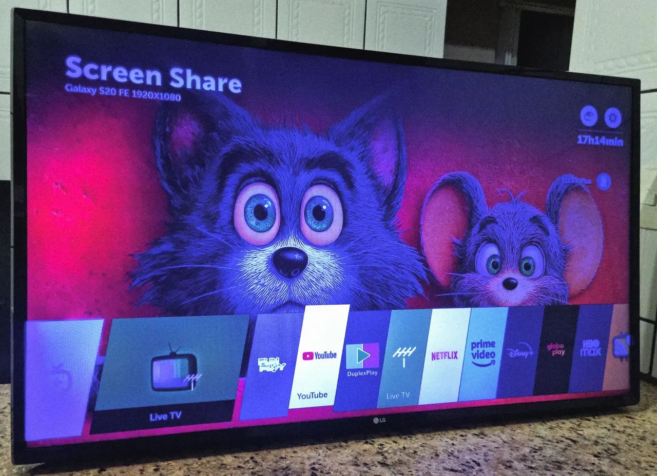 Tv smart 43 polegadas LG Webos  - Foto 2