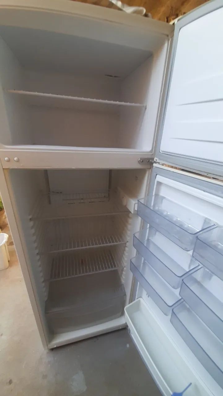Geladeira duplex