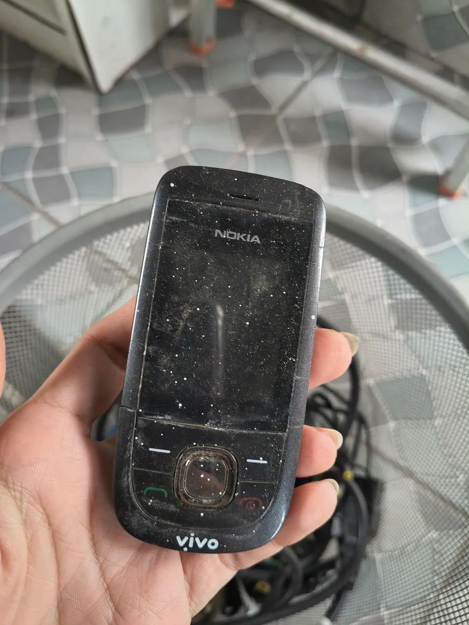 Celular antigo 