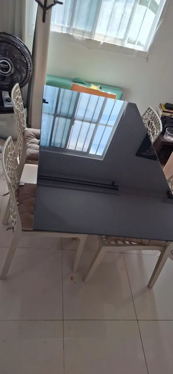 VIDRO/MESA