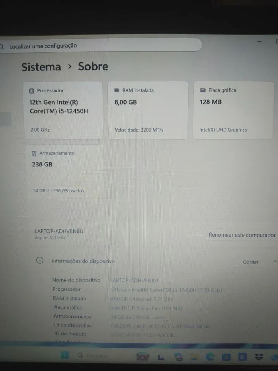 Vendo notebook acer - Foto 5