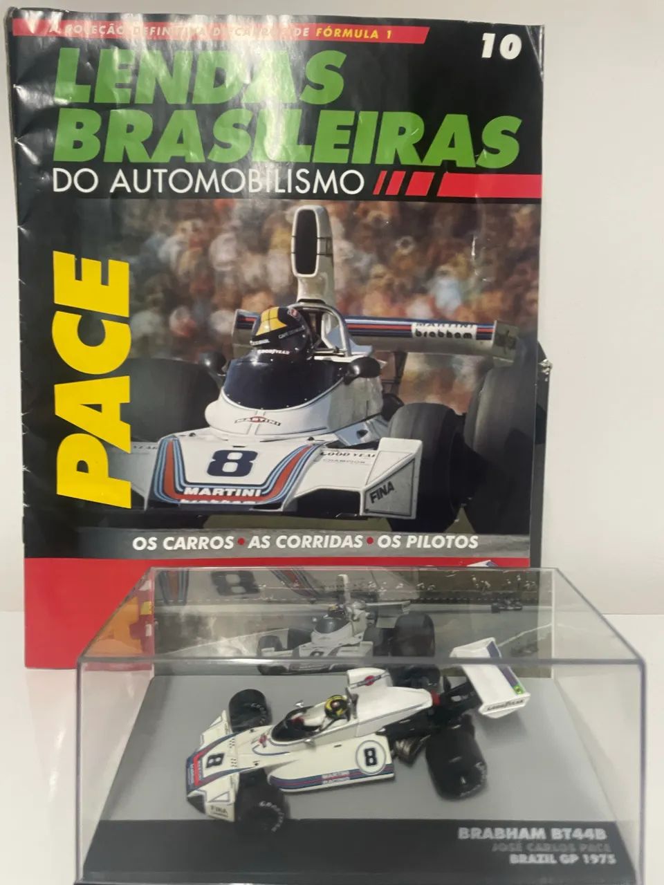 Coleção lendas do automobilismo brasileiro