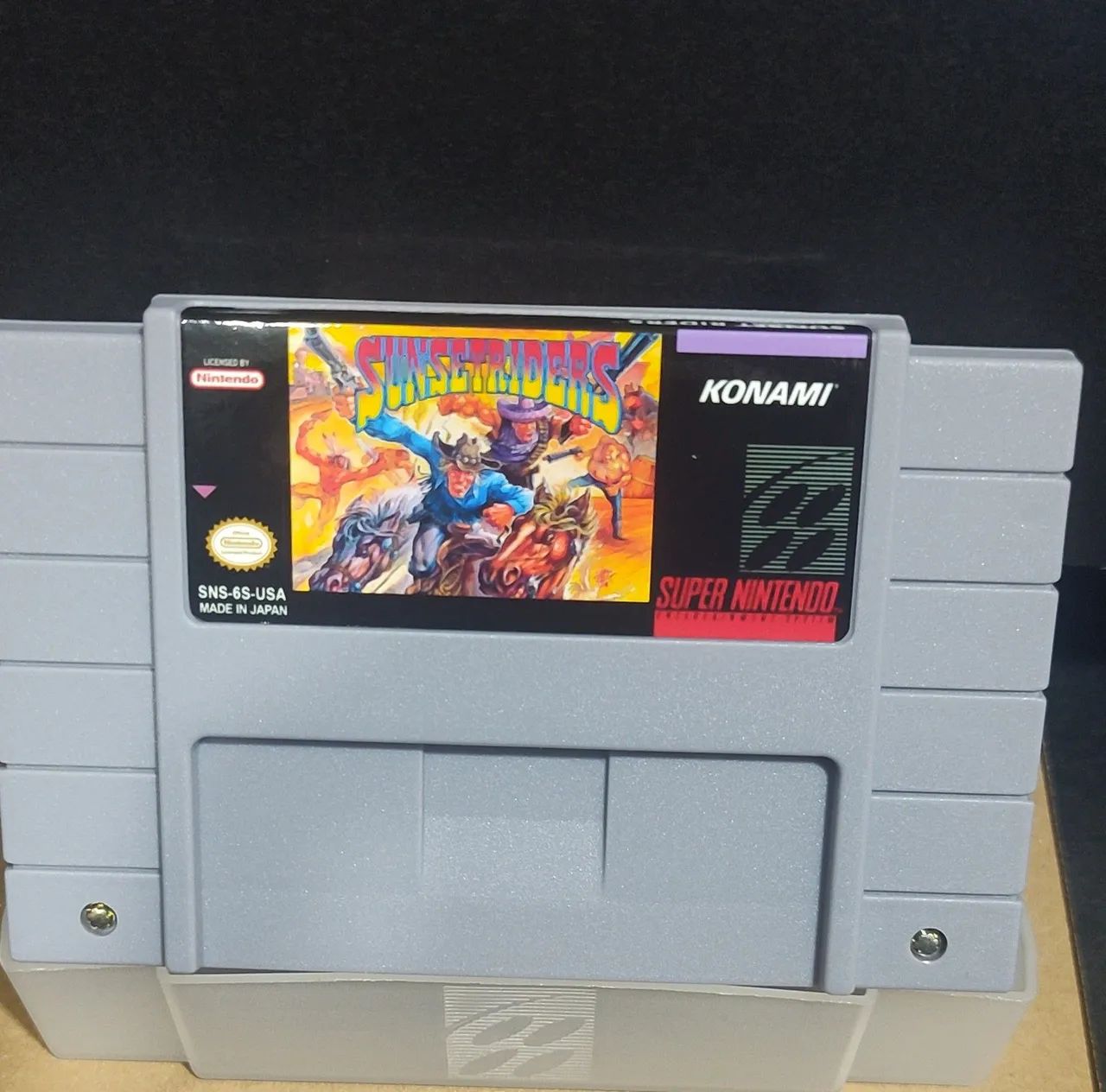 Sunset Riders SNES 