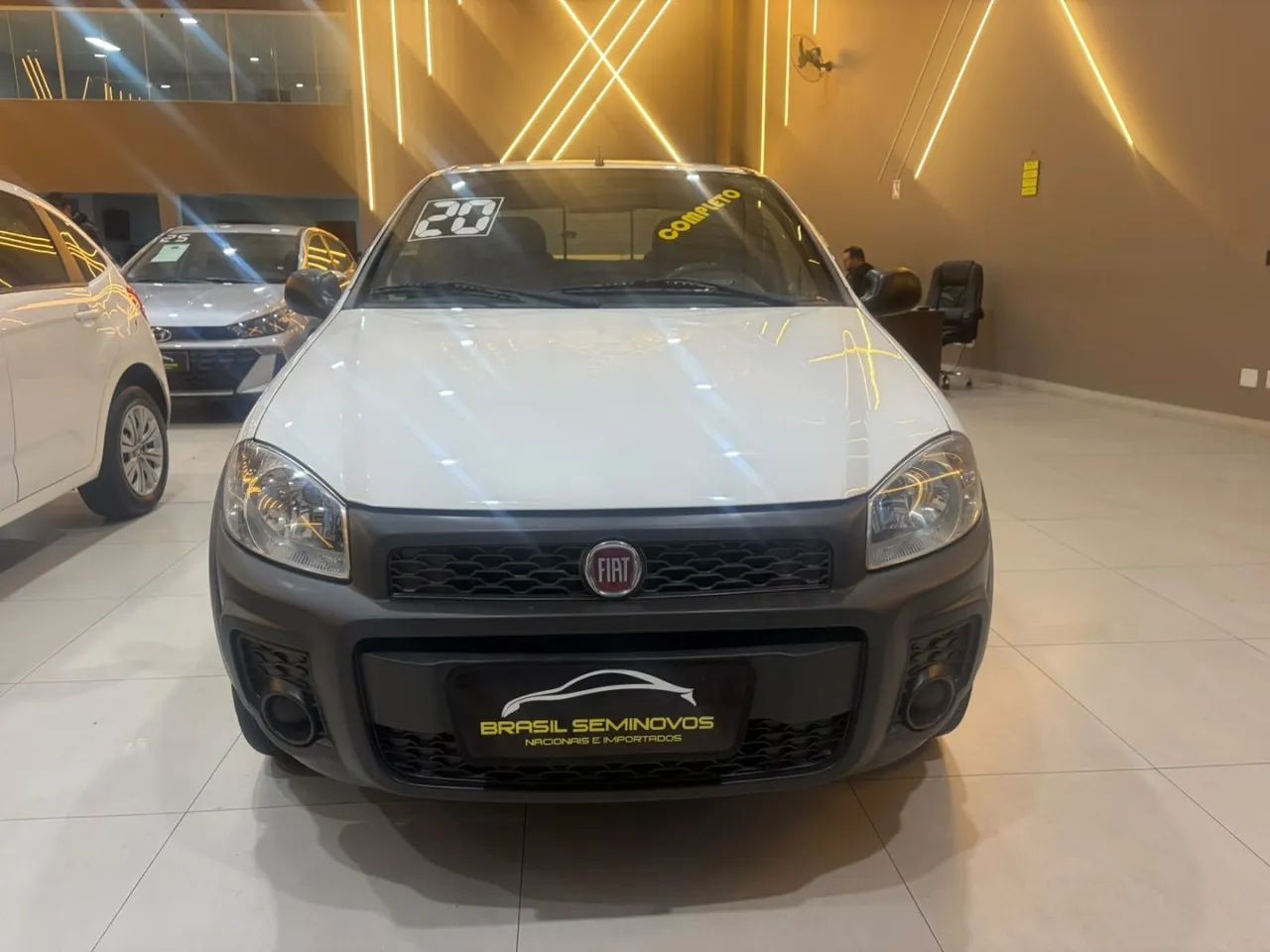 Fiat Strada Working Hard 1.4 Fire Flex 8V CD 2020 - Foto 3