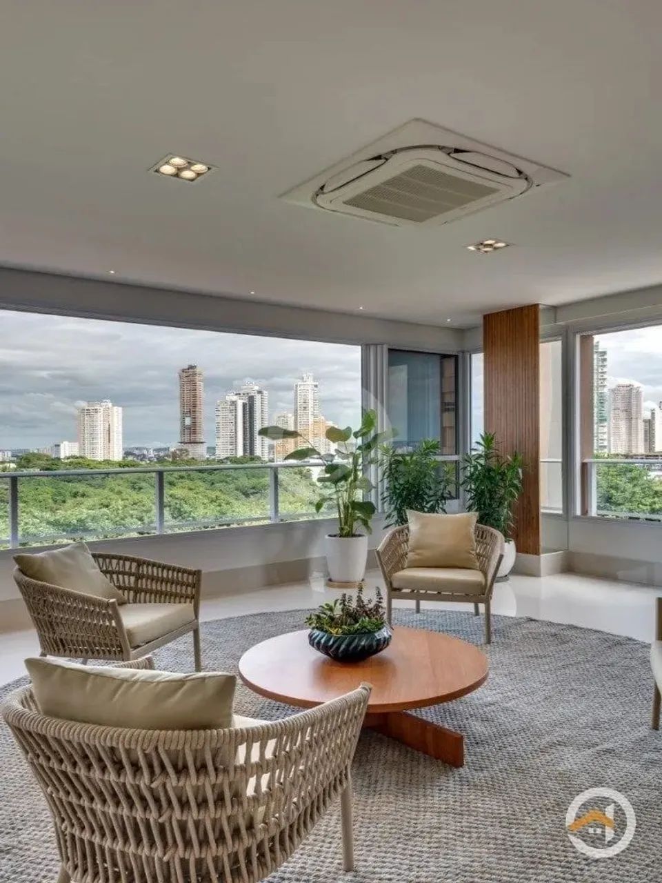 Apartamento 4, MOBILIADO E DECORADO , Parque Vaca Brava