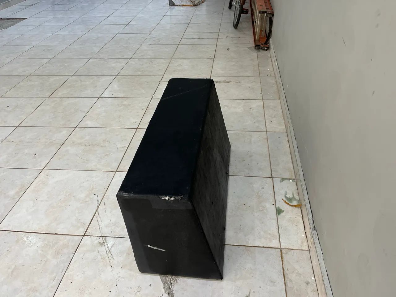 Caixa de Som Automotivo 2x Subwoofer - Usada - Foto 4