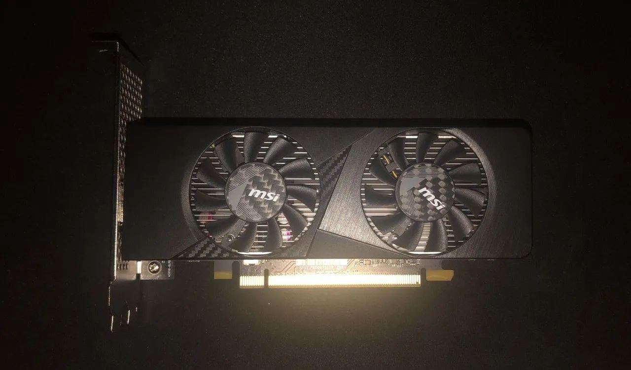 MSI RTX 3050 6gb Low Profile - Foto 2