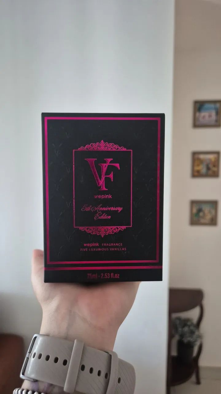 Perfume vf 5 baunilhudo 