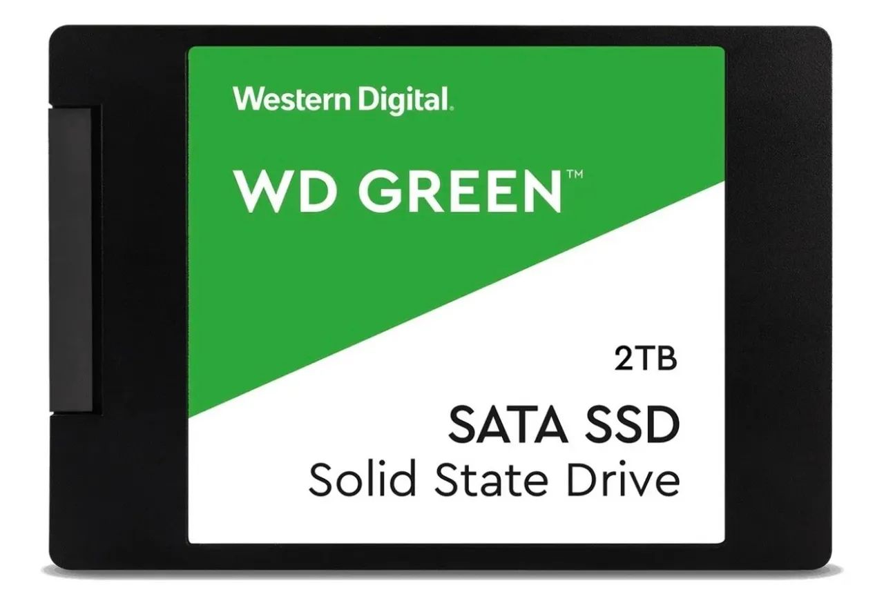 SSD SATA 3 2TB WD - Foto 2