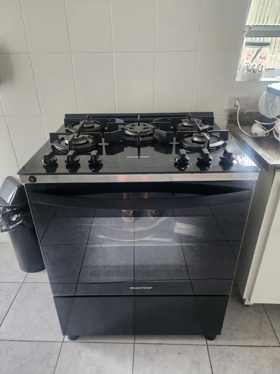 Fogão Brastemp 5 bocas