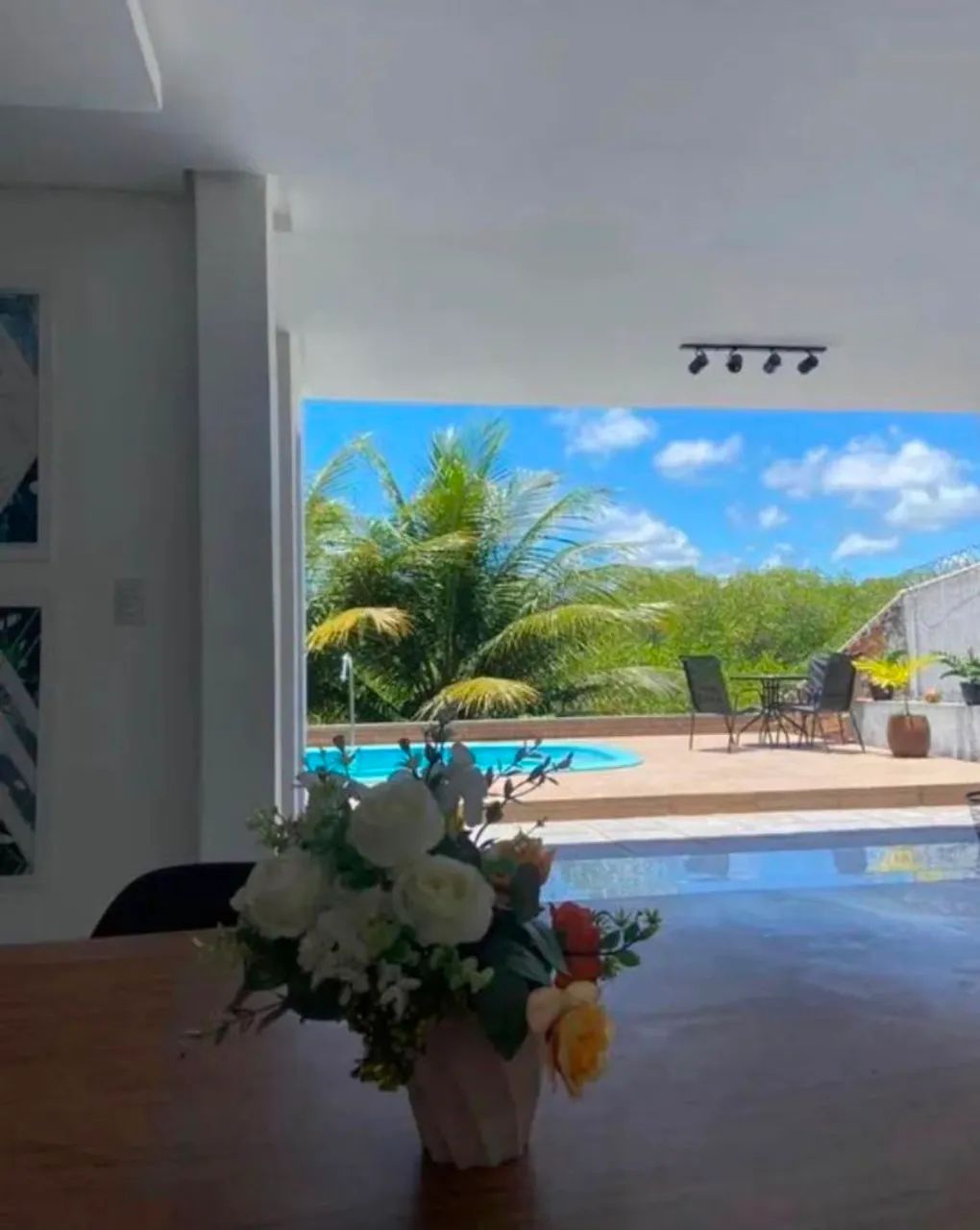 ? Aluguel por Temporada  Casa Completa com Piscina em Porto de Sauípe<br> - Foto 5