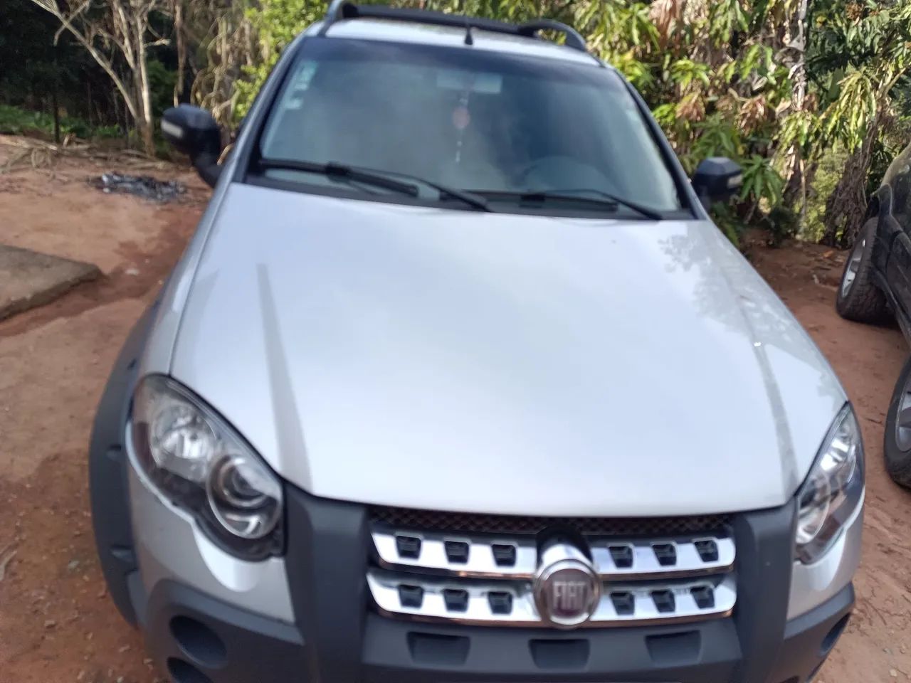 Fiat Strada Adv.1.8 16V Dualogic Flex CD 2012 - Foto 2