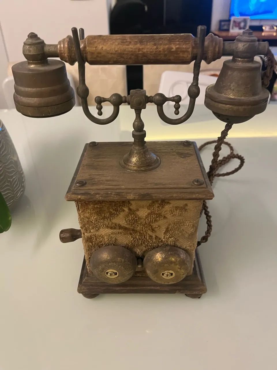 Telefone antigo  - Foto 2