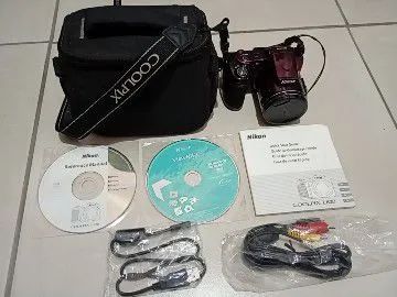 Câmera Fotográfica Nikon L820